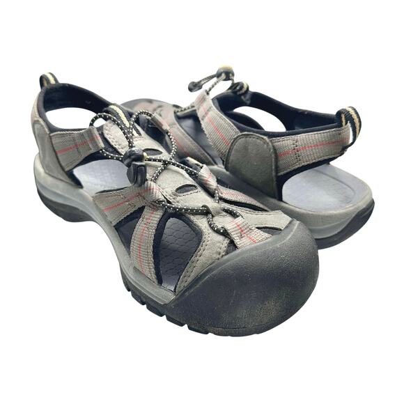 Keen | Men | Venice H2 Red Gray Outdoor Hiking Waterproof Sandals | Size 11 main image 15